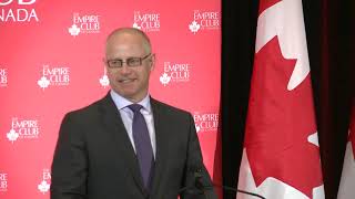 William Charnetski, Chief Health Innovation Strategist for Ontario | May 4, 2016