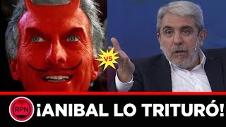 ESPECTACULAR CANTADA DE 40: ¡¡¡Aníbal bancó a FF y TRITURÓ con todo a Macri!!!