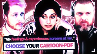 Hypocrisy Exposed During Post Cartoon Pdf Panel Conversation