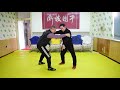 武学精髓：中国跤术（chinese wrestling）步伐，调动重心，一下摔飞