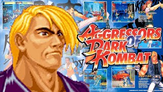 Aggressors of Dark Kombat: Leonhalt Domador Soundtrack