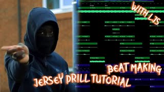 [FREE FLP] Beat Making | Jersey Drill Tutorial With LJS🔥🚀