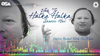 Yeh Jo Halka Halka Saroor Hai | Ustad Nusrat Fateh Ali Khan | Official Version | OSA Worldwide