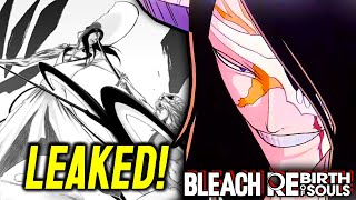 Nnoitra LEAKED in Bleach Rebirth of Souls! Power of MYSOGYNY is OP!