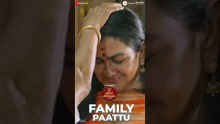 Family Paattu - Veetla Vishesham | RJ Balaji | Boney K | Girishh G | Jairam, Bombay Jayashri #Shorts