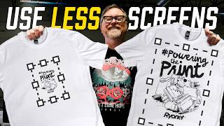 Screen Printing Sizing and Placement: How to Handle Large Shirt Runs (Youth to 3XL)
