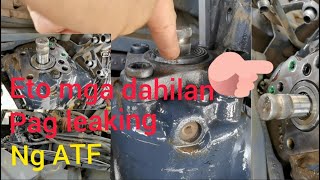 STEERING GEARBOX IVECO TRUCK LEAKING SEAL ORING REPLACEMENT EASY