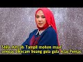 Shila Amzah Tampil mohon maaf buang gula gula Atas Pentas