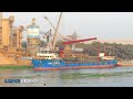 vessel trans samudera general cargo vessel 2029 ton capacity imo 9769312 launch graphy