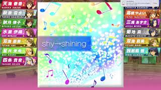 shy→shining - 765PRO ALLSTARS