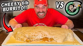La Fuente's Massive Mexican Burrito Challenge vs @DaGarbageDisposal's Record!!