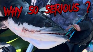 Why so serious? | Big Bujang Joker on Kayak | Sight Cast