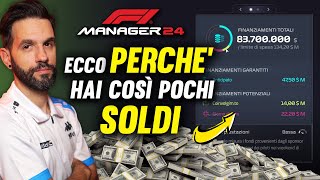 F1 MANAGER 2024 - COME GESTIRE AL MEGLIO GLI SPONSOR