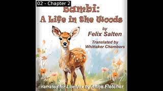 Bambi: A Life in the Woods by Felix Salten read by Anne Fletcher | Full Audio Book