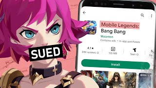 Why Is MOBILE LEGENDS Being Sued Again? | League of Legends