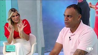 Zoeira Jogo Aberto: Denilson fica triste com a vitória do Internacional, e Renata Fan tira onda