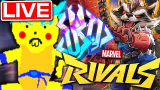 [01.16.2025] COLLECTING RANK POINTS | MARVEL RIVALS LIVE