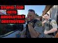 Cop Gets Owned So Bad, He Quits! Ultimate First Amendment Audit! Grundy County, Iowa! #funny #1a