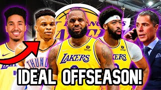Los Angeles Lakers IDEAL OFFSEASON Preview! | What the Lakers NEED to do to Get Back on Top!