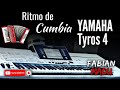 Ritmo de cumbia en Yamaha Tyros 4 - Fabian Madu