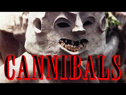 What part of humans do cannibals eat?