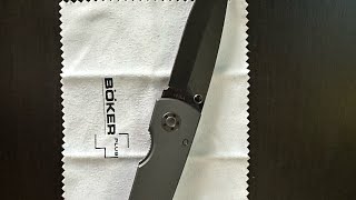 Unboxing the Boker Anti-MC (Ceramic Blade)