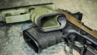 Magpul Enhanced Glock Mag Well Review - The BEST Glock upgrade available!!