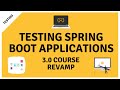 Announcement 📢 Testing Spring Boot Applications Masterclass Course 3.0 Revamp (30% Discount)