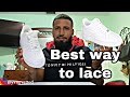 Best way to lace up shoes | How to tie Air Force 1s | Nike