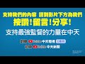 【每日必看】台中逾六千警 1千劑疫苗打完 盧再追加1千 @中天新聞ctinews 20210531