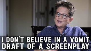 I Don't Believe In A Vomit Draft Of A Screenplay by Phyllis Nagy of CAROL