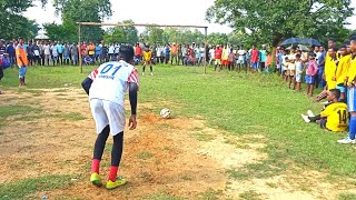 Semi Final Football | Penalti | Gopadihi Bara Brothers Club Vs Tainsar Dharma Club | 2021 Agnes Bara