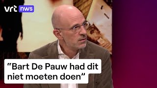 Waarom stapte De Pauw naar VRT over documentaire: zijn advocaat John Maes analys