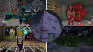 Minecraft: The Twilight Forest - All Bosses (Mod Showcase)