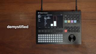 Make a Track From Scratch — Polyend Tracker + Tutorial