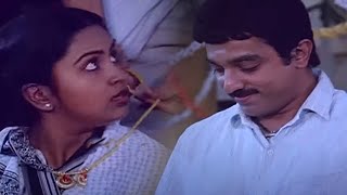 Swathi Muthyam  Movie Kamal Hassan Marry Radhika Scene || Comedy Scenes || iDream Gold