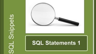 SQL Snippet 1