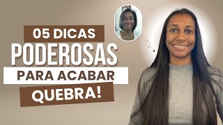 05 DICAS PODEROSAS para Prevenir a Quebra Capilar e Fortalecer seus Fios! PriFlor