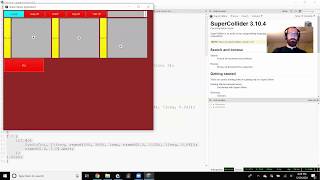 SuperCollider Live Coding \u0026 Improvisation, short demo session -- Miles Jefferson Friday