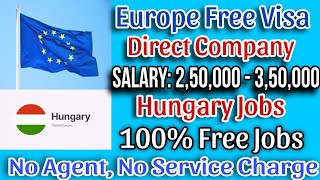 Salary 2,50,000 || Europe Jobs 2025 || Hugary Jobs 2025 || MNC Jobs || Manufaturing Company Jobs ||