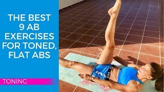 The Best 9 Ab Exercises for Toned, Flat Abs
