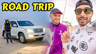 Qatar Me Desert Camping Karne Toyota Land Cruiser Pe Nikale