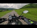 riding col de marie blanque yamaha tracer 7 adventure amsterdam to portugal ep017