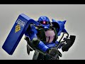 Master Grade Zaku II High Mobility Type 2.0 Anavel Gato's Custom Review