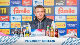 💬 PK nach dem Spiel: Holstein Kiel vs. F.C. Hansa Rostock | 2. Bundesliga⚽