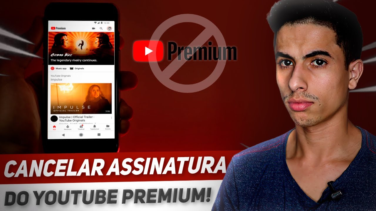 Como Cancelar Assinatura Do Youtube Premium Youtube
