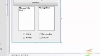 How to Create a MessageBox Generator in Visual Basic 2008