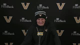 Vanderbilt Football - Diego Pavia Texas Postgame