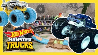 MONSTER TRUCKS ADA OYUNLARI'NI KİM KAZANACAK? | Monster Trucks Titan Turnuvası| |@HotWheelsTurkey