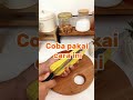 hack kupas jagung mudah anti drama kokiku hacklife kitchenhacks cornhack hackfood